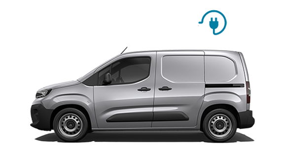 Nya ë-Berlingo transportbil