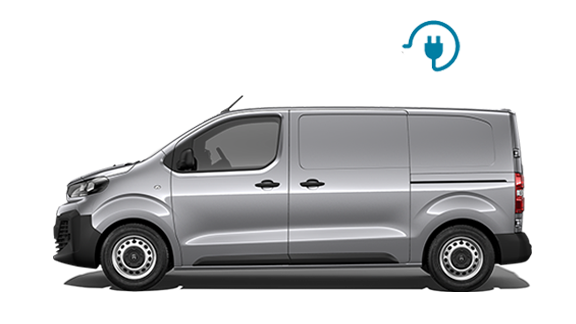 Nya Citroën ë-Jumpy Transportbil